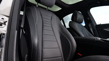 Mercedes E-Class - seats