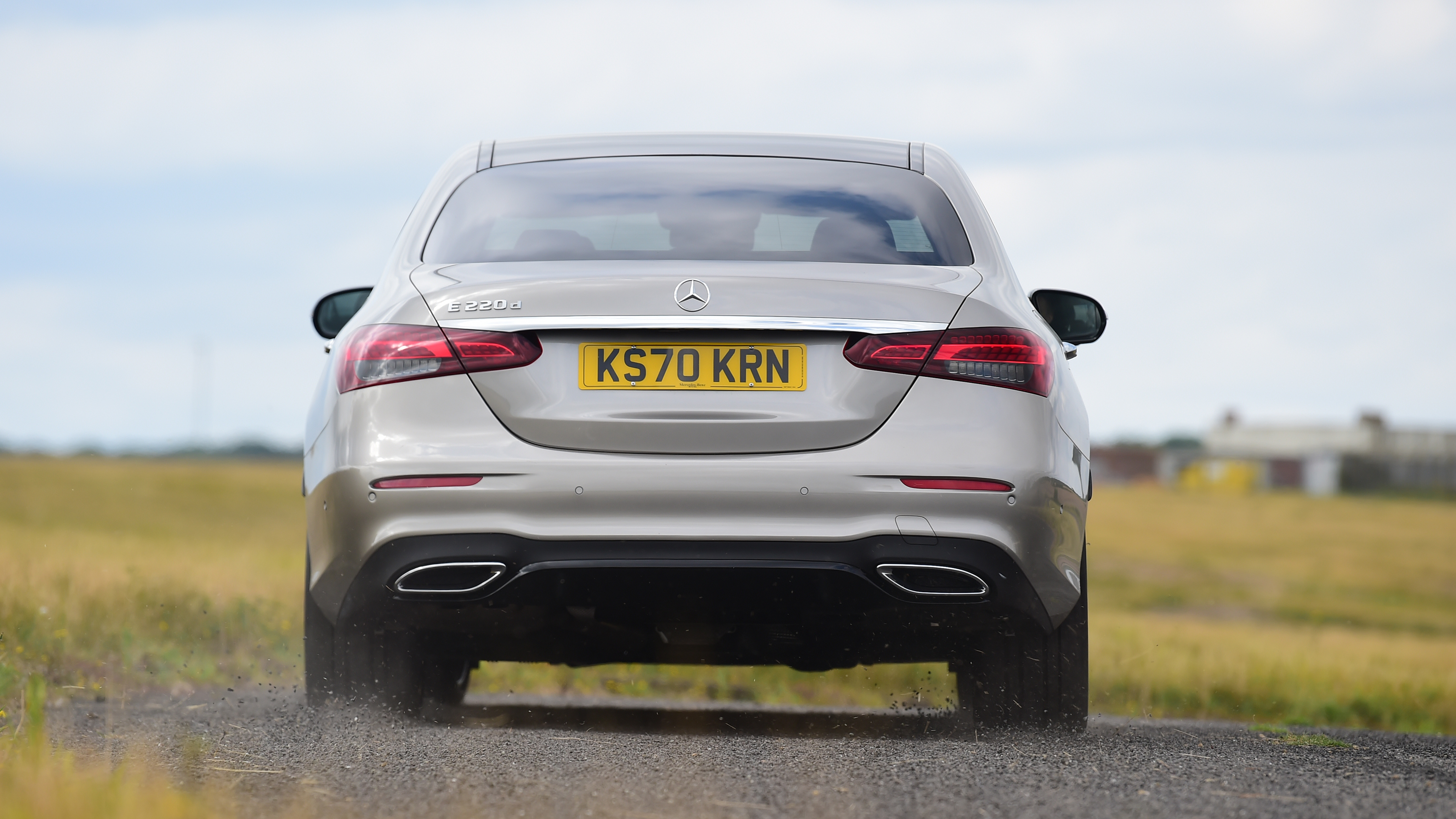 Mercedes E-Class - rear