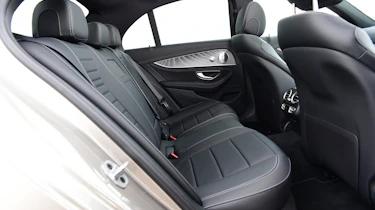 Mercedes E-Class - rear