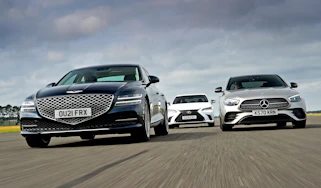 Genesis G80 vs Mercedes E-Class vs Lexus ES
