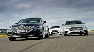 Genesis G80 vs Mercedes E-Class vs Lexus ES