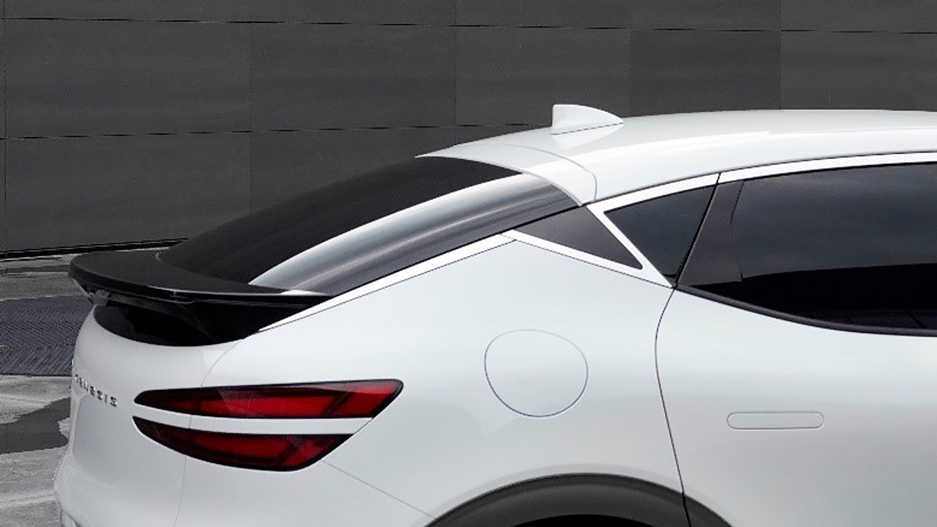 Genesis GV60 - rear detail