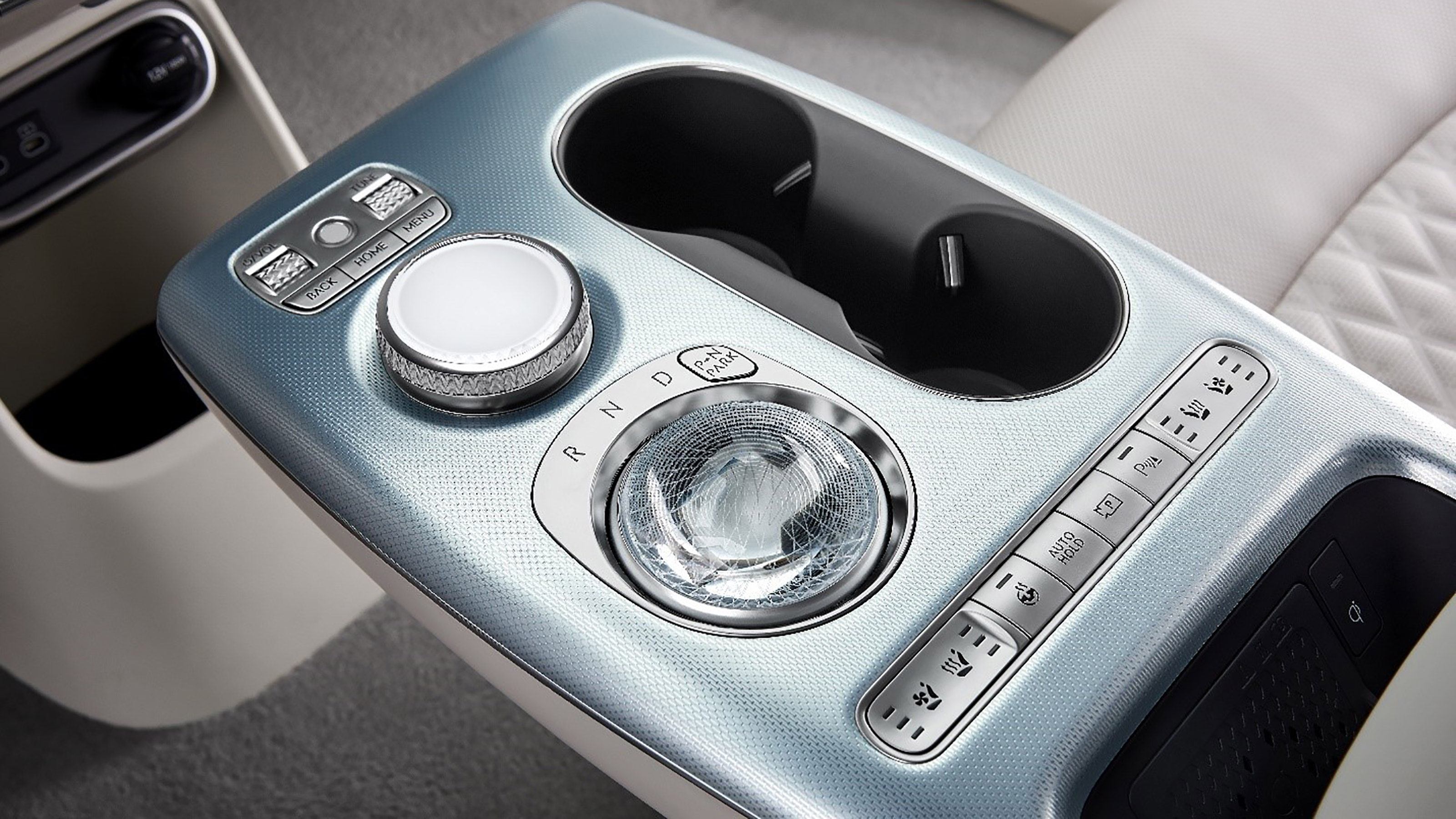 Genesis GV60 - interior detail