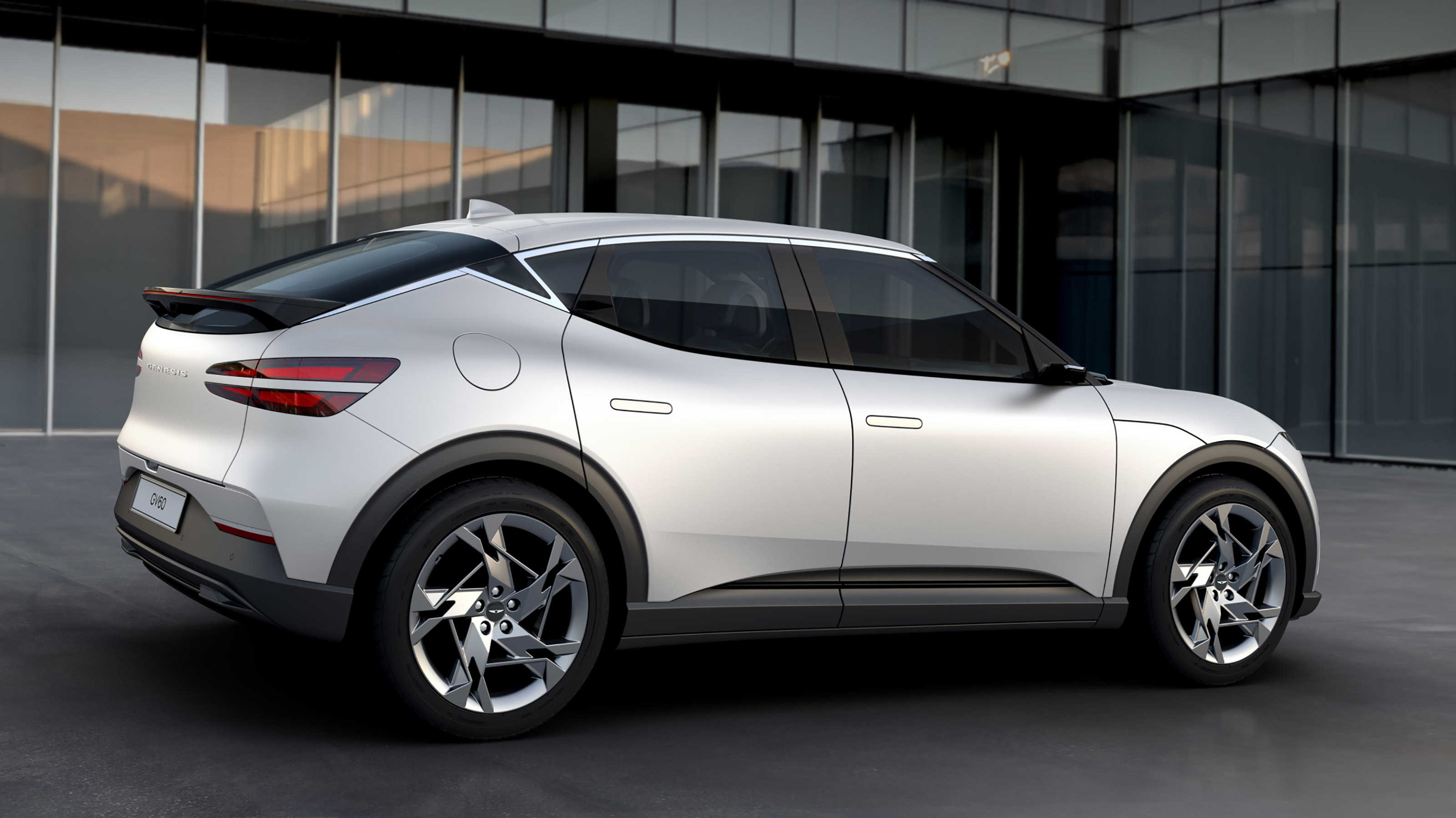 Genesis GV60 - rear