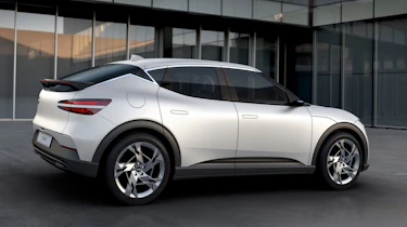 Genesis GV60 - rear