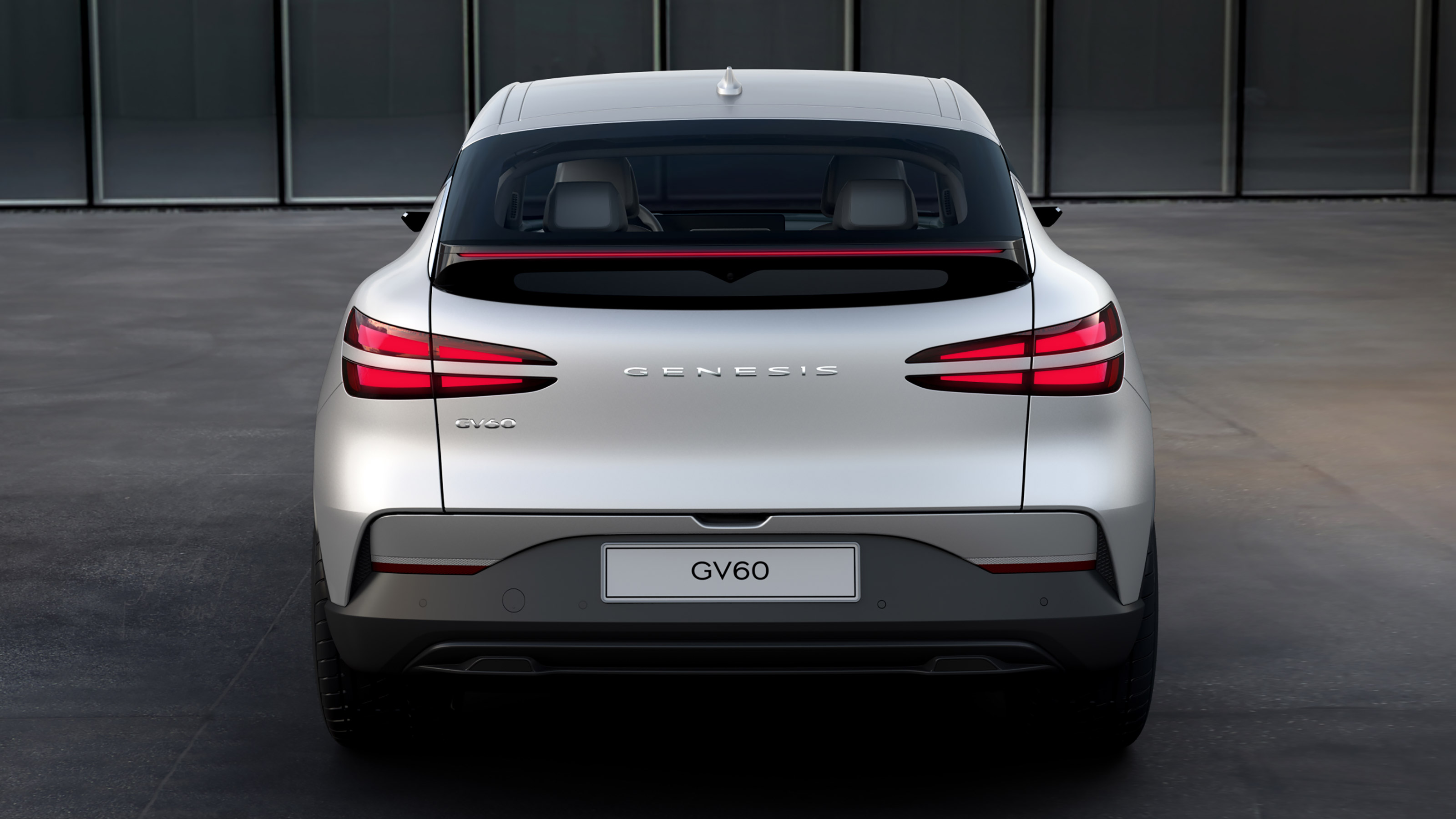 Genesis GV60 - full rear