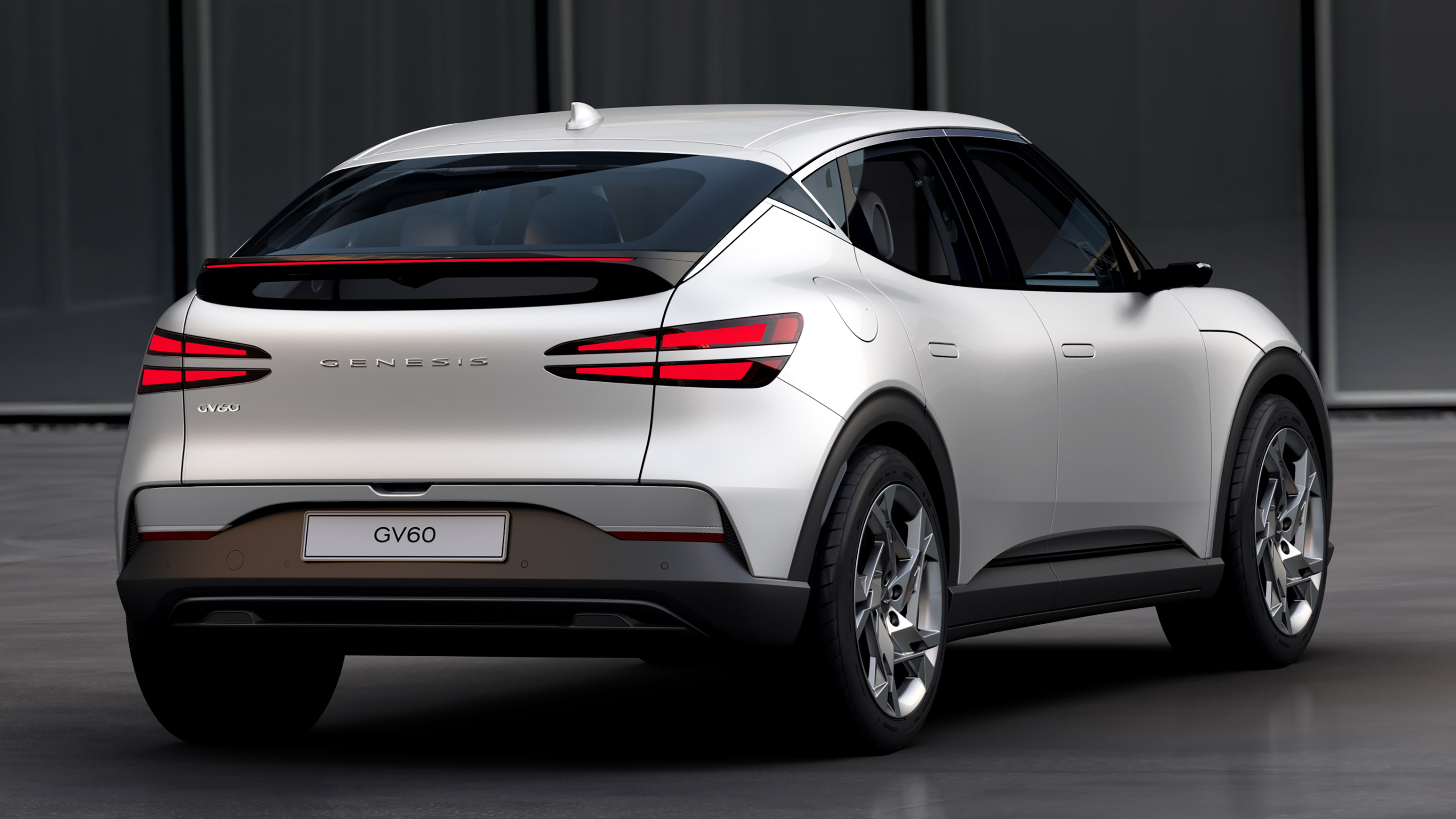 Genesis GV60 - rear static