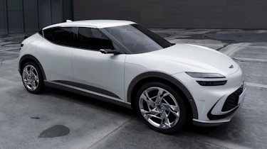 Genesis GV60 - front static