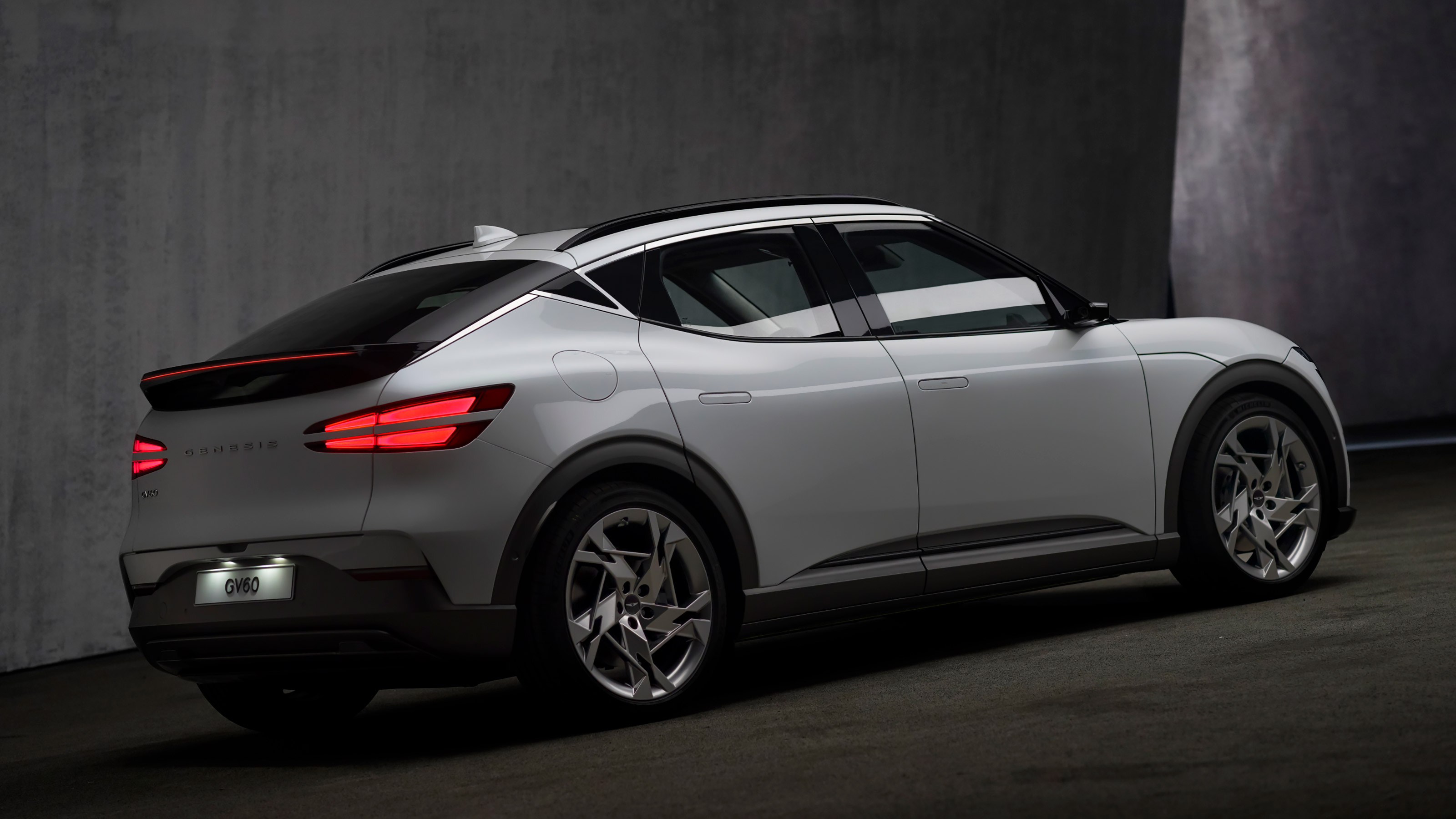 Genesis GV60 - rear dark