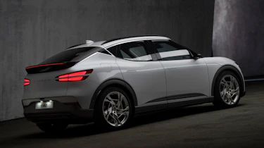 Genesis GV60 - rear dark
