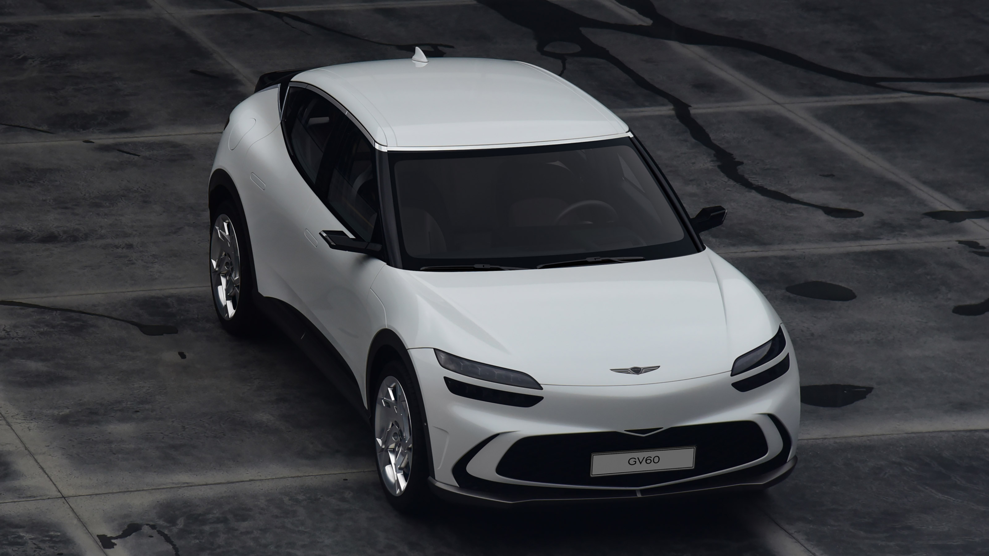 Genesis GV60 - front above