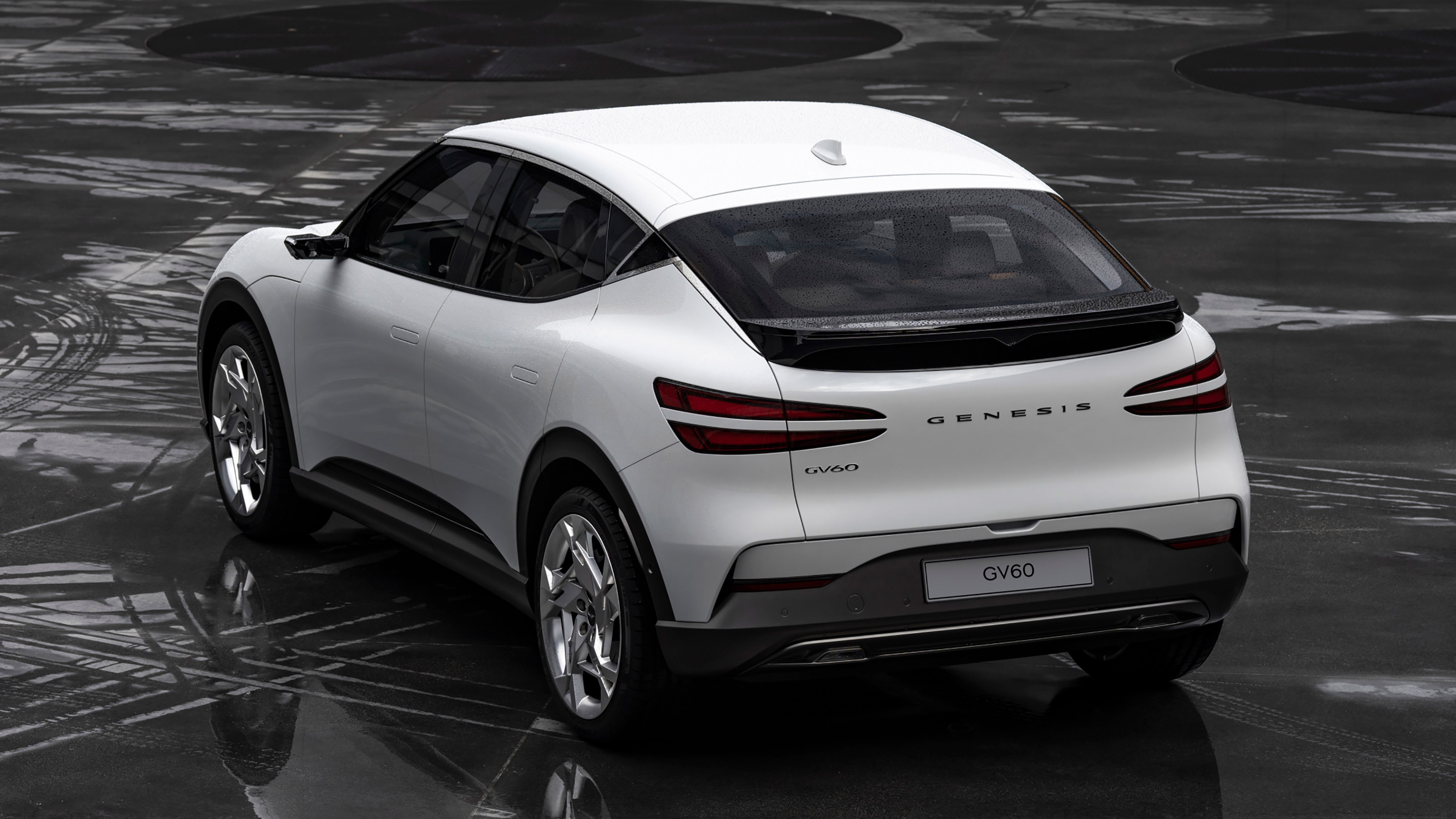 Genesis GV60 - rear above