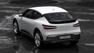 Genesis GV60 - rear above