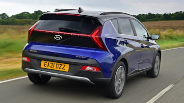 Hyundai Bayon - rear