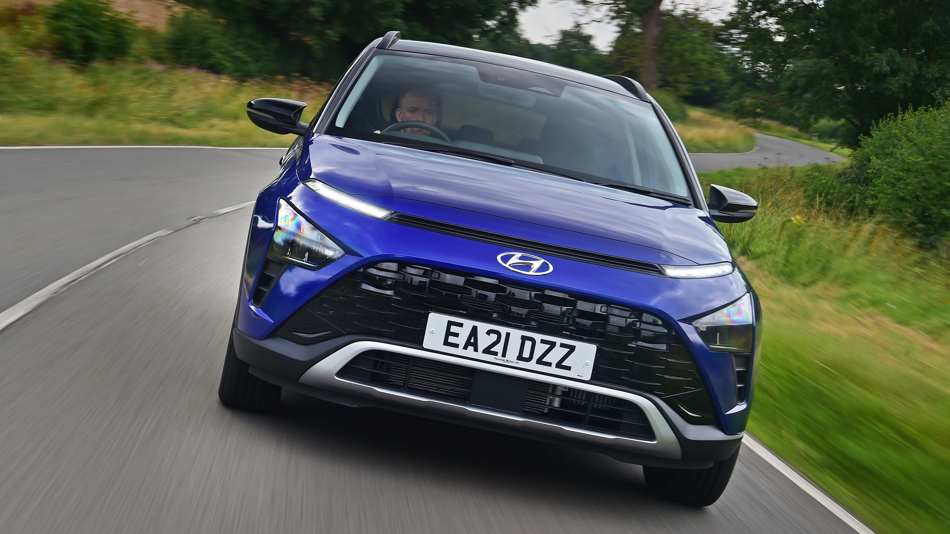 Hyundai Bayon - full front