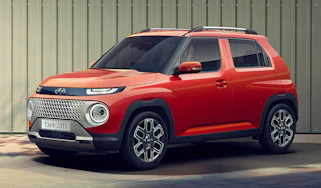 Hyundai Casper - front
