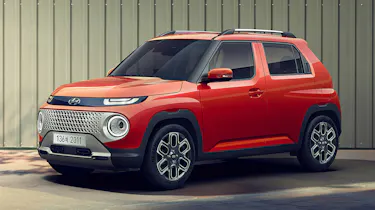 Hyundai Casper - front