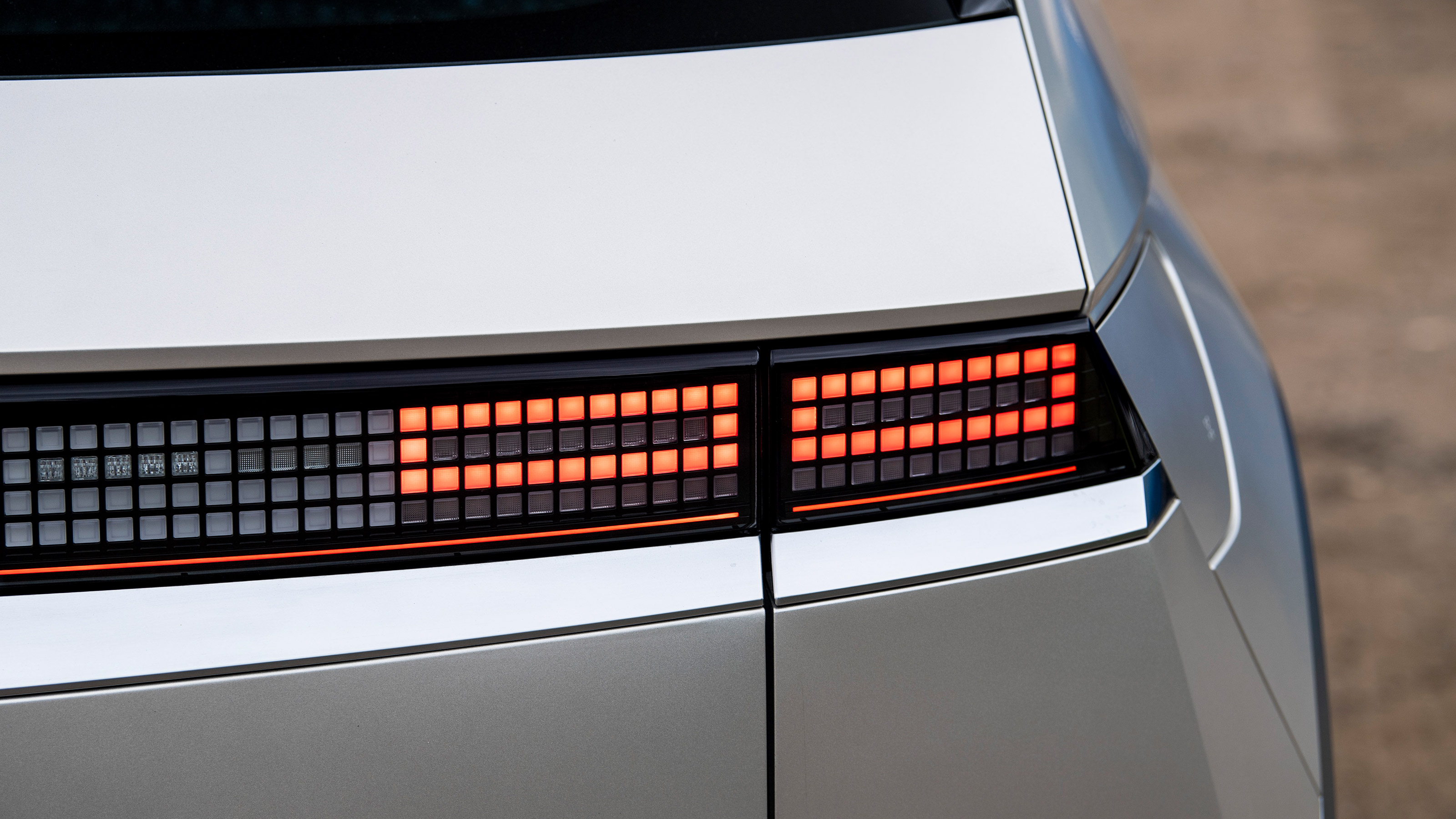 Hyundai Ioniq 5 RWD - rear lights