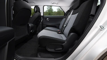 Hyundai Ioniq 5 RWD - rear seats