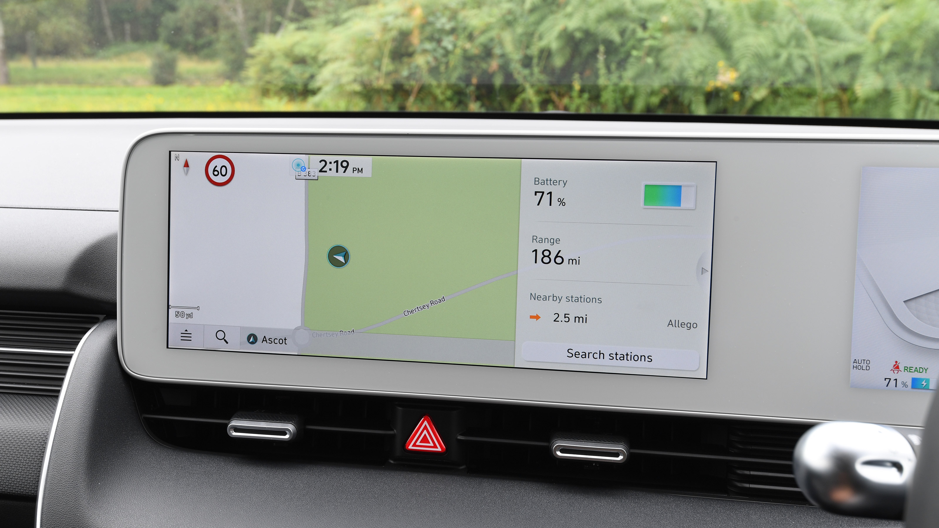 Hyundai Ioniq 5 RWD - sat-nav