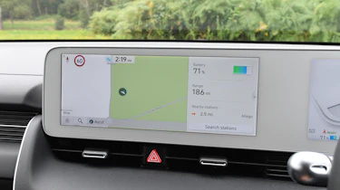 Hyundai Ioniq 5 RWD - sat-nav