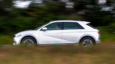 Hyundai Ioniq 5 RWD - side