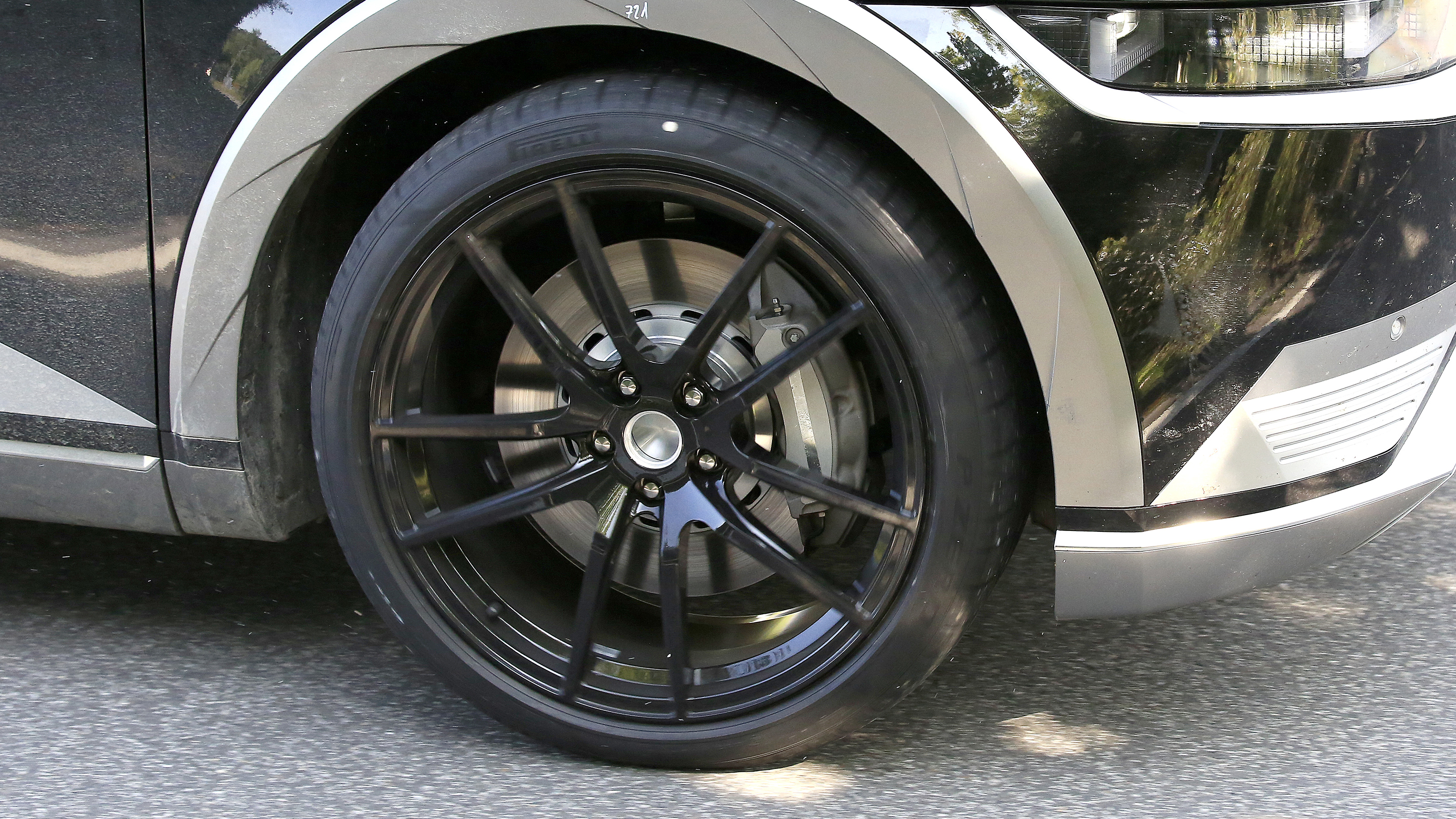Ioniq 5 N spy - wheel
