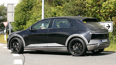 Ioniq 5 N spy - rear
