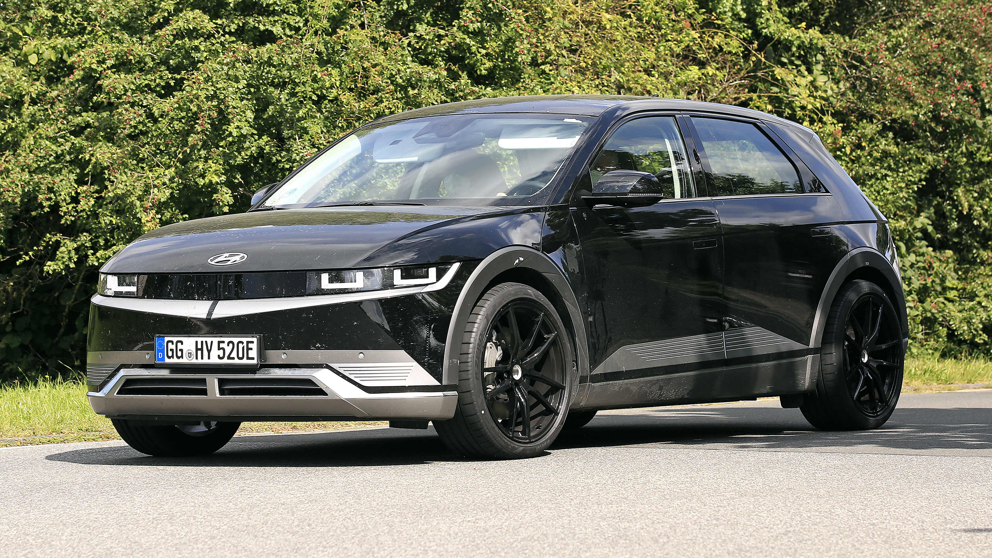 Ioniq 5 N spy - front
