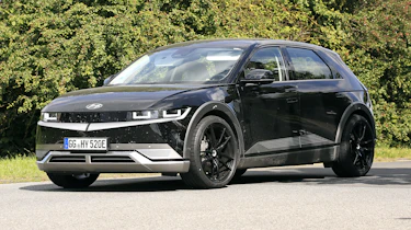 Ioniq 5 N spy - front