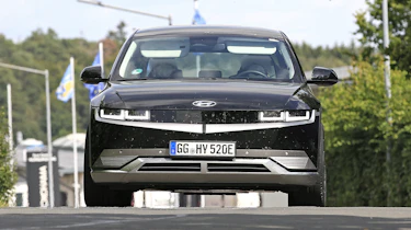 Ioniq 5 N spy - front
