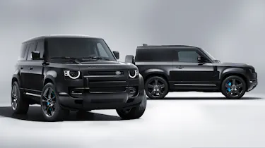 Land Rover Defender V8 Bond Edition - front