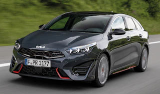 Kia Proceed GT - front
