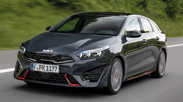 Kia Proceed GT - front