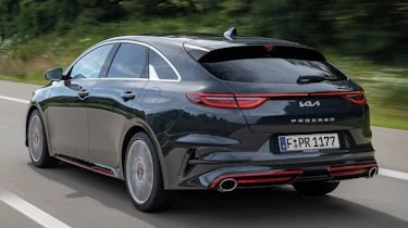 Kia Proceed GT - rear