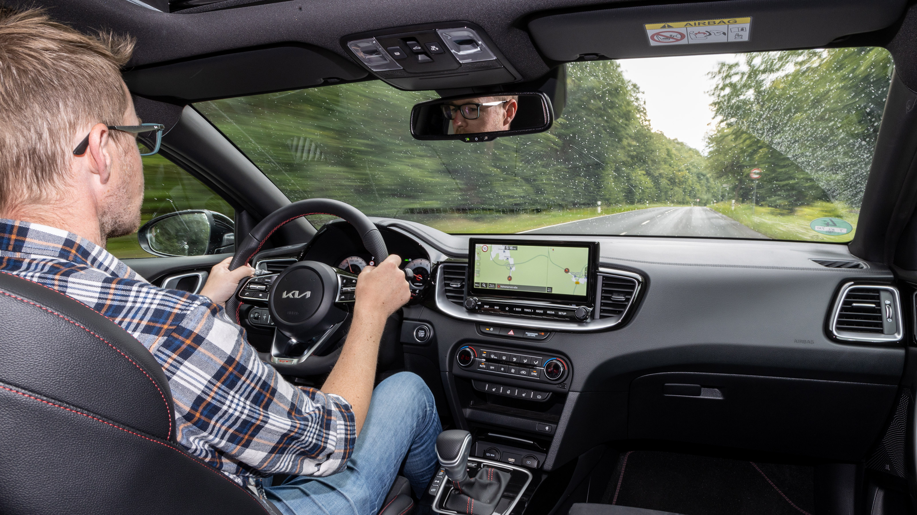Kia Proceed GT - Sean Carson