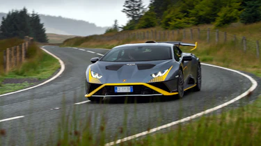 New Lamborghini Huracan STO