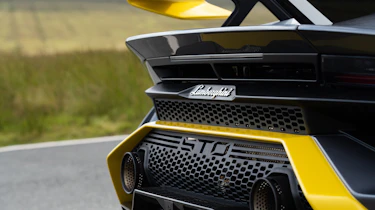 New Lamborghini Huracan STO - rear
