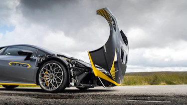New Lamborghini Huracan STO