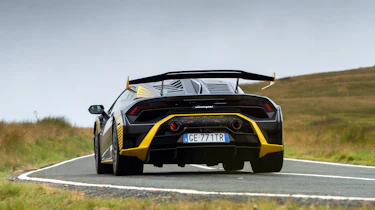 New Lamborghini Huracan STO