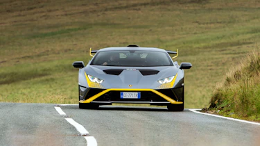 New Lamborghini Huracan STO