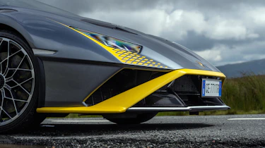 New Lamborghini Huracan STO