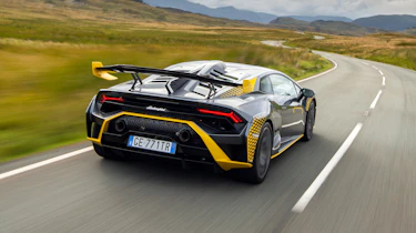 New Lamborghini Huracan STO - rear