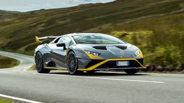 New Lamborghini Huracan STO