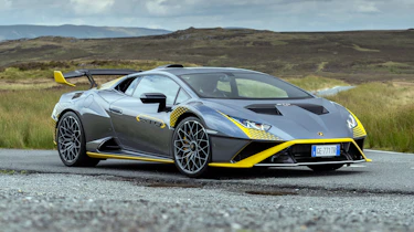 New Lamborghini Huracan STO - static