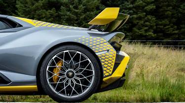 New Lamborghini Huracan STO - wheel