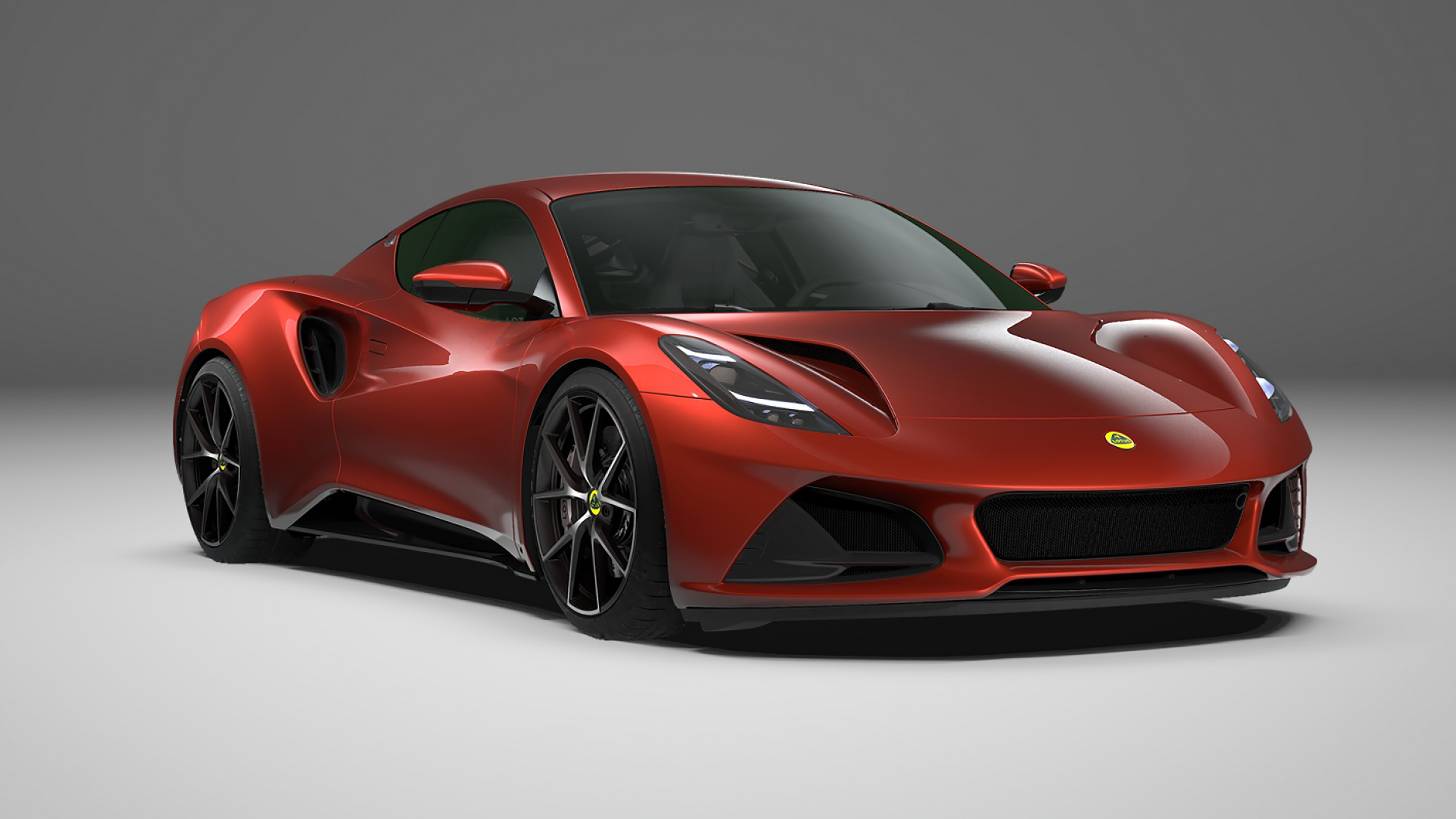 Lotus Emira red