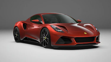 Lotus Emira red