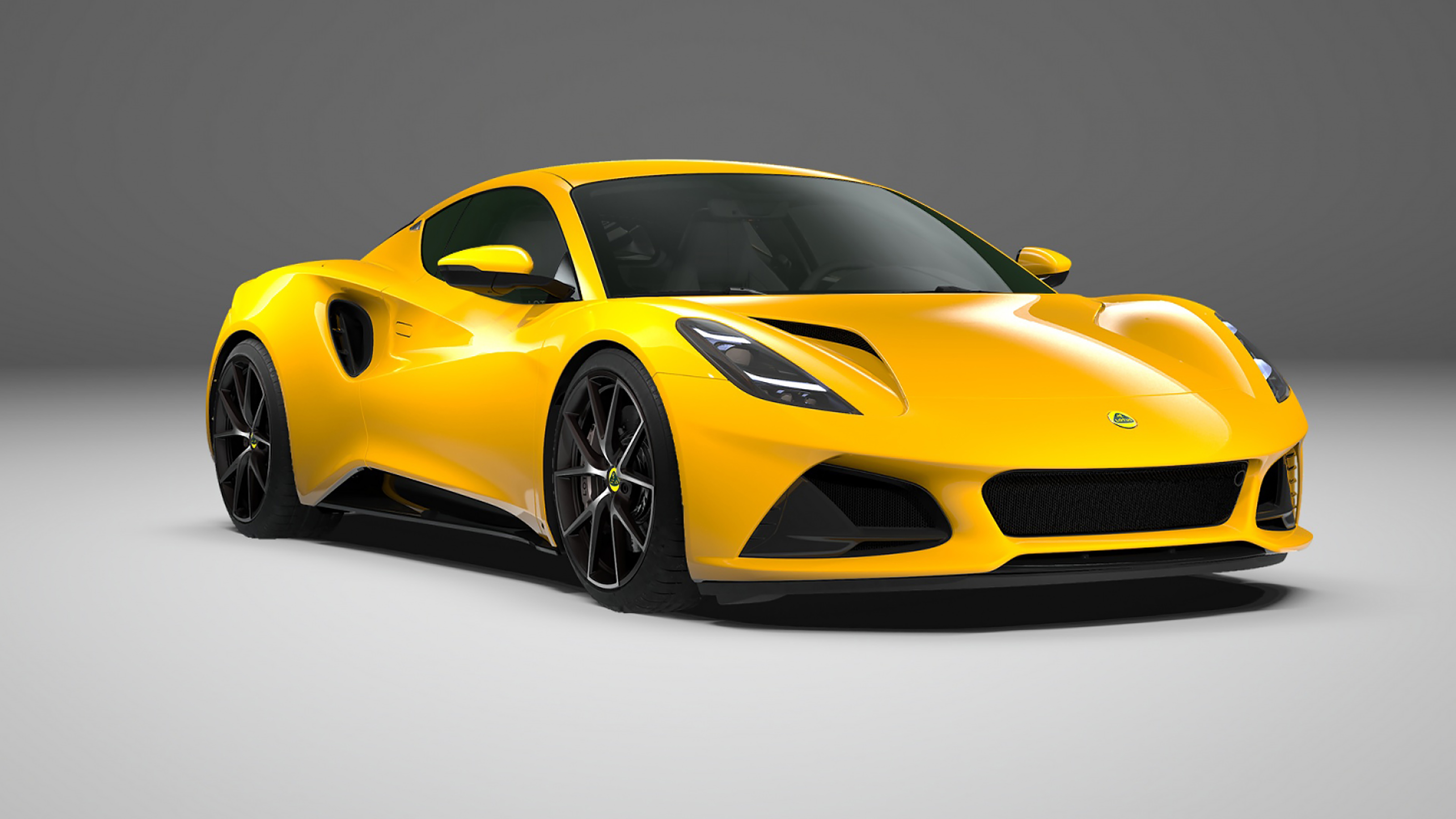 Lotus Emira yellow