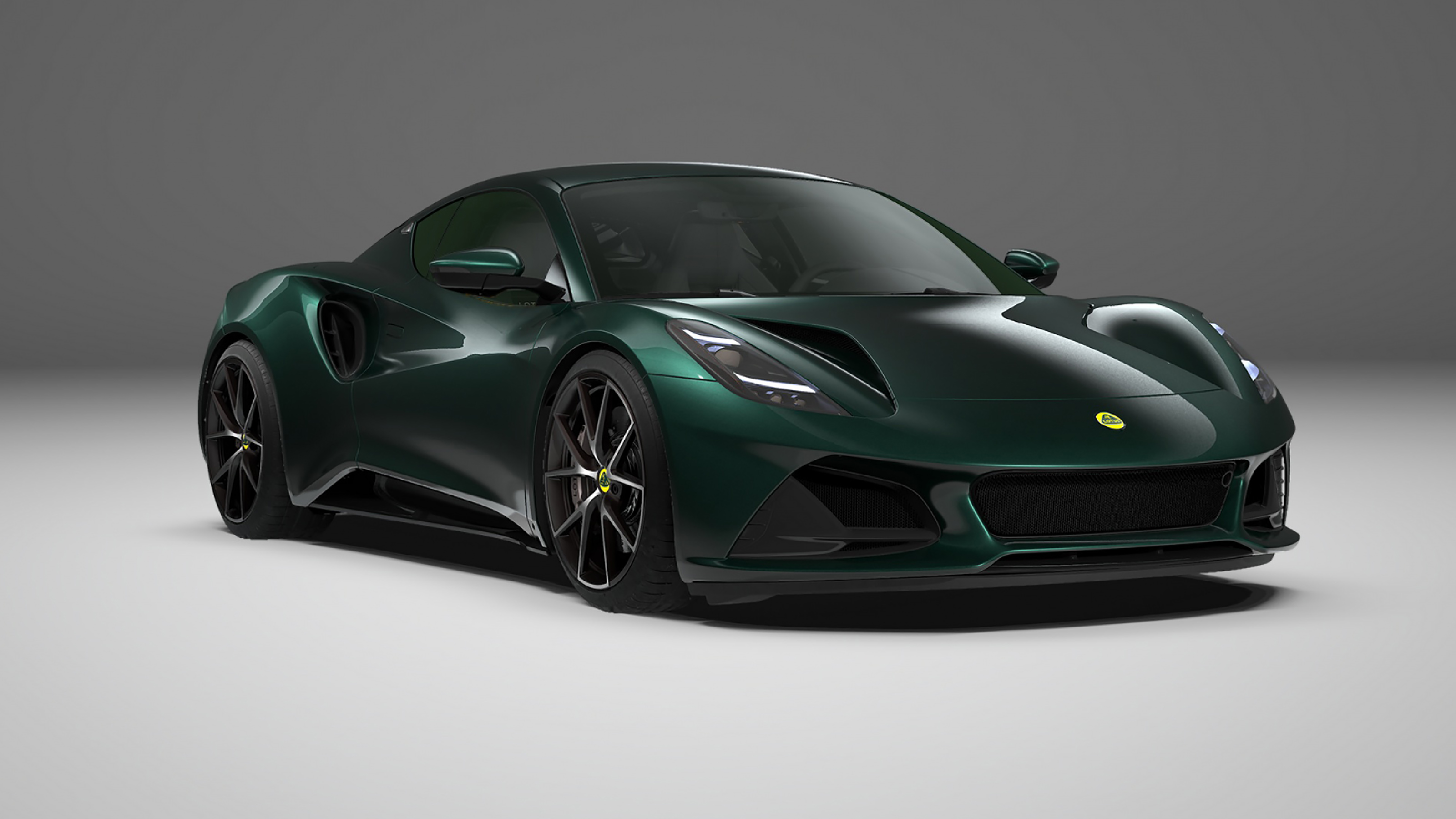 Lotus Emira green